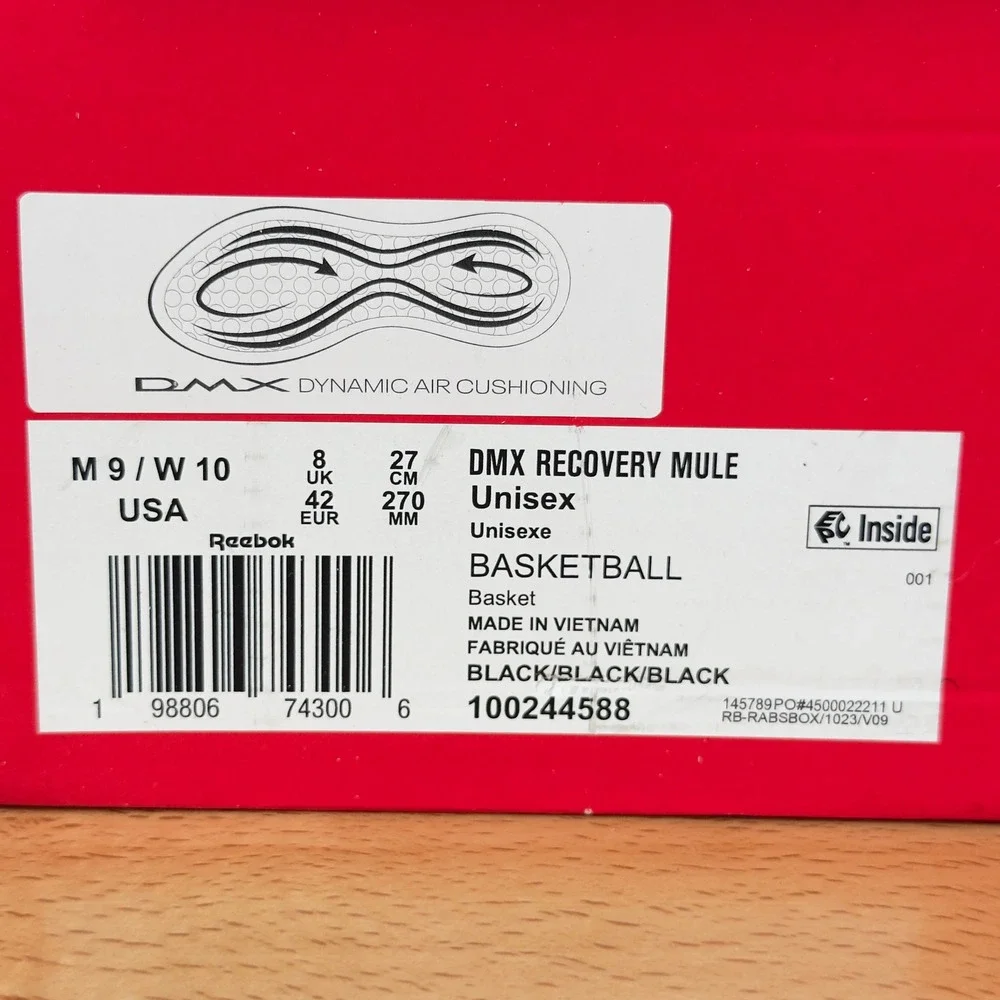 Reebok dmx recovery